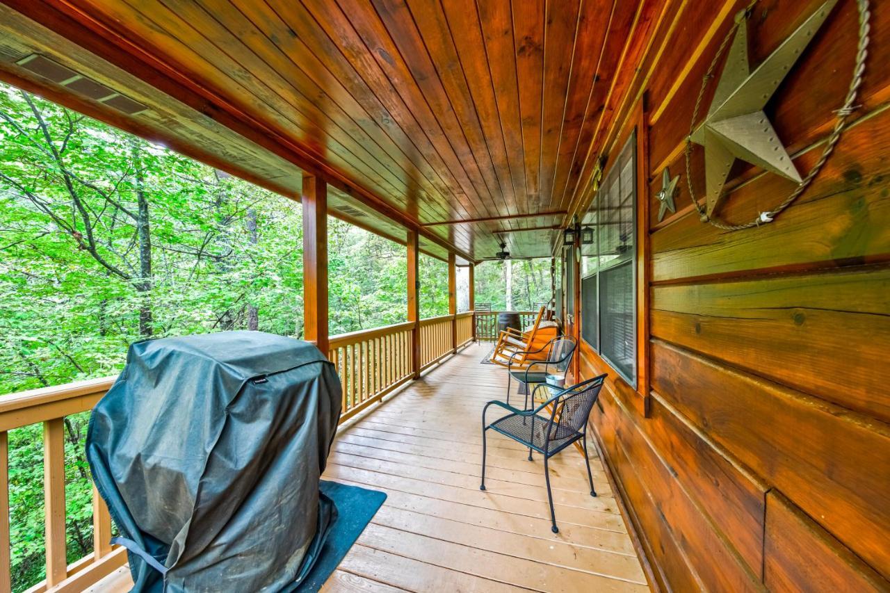 Etowah Villa Blue Ridge Eksteriør bilde